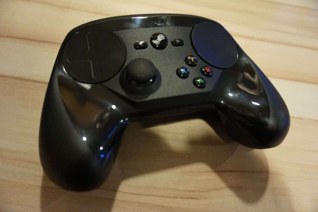 Steam Controller - Les plastiques utilisés font un peu cheap