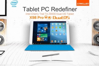 Teclast X98 Pro - Un petit air de Surface 3?