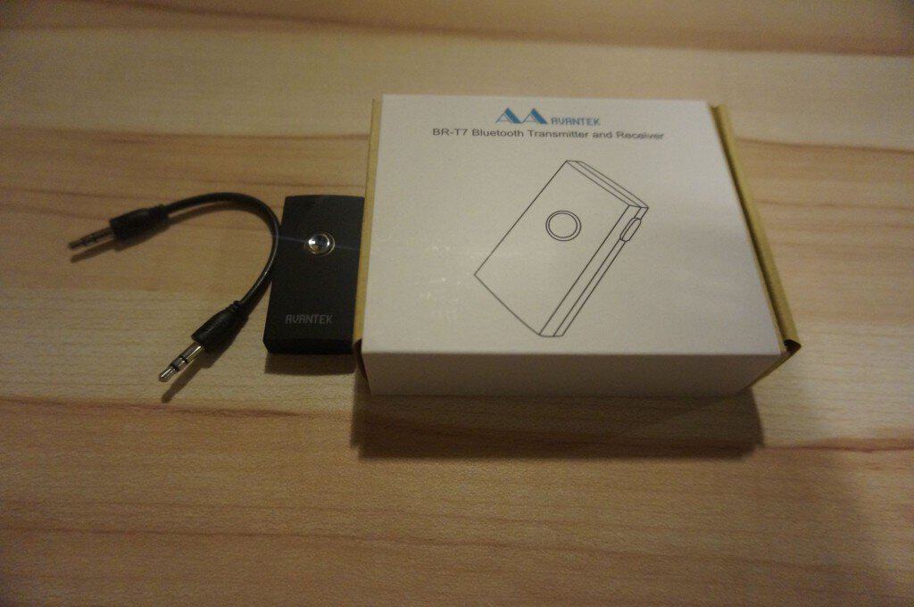 Avantek transmetteur receveur bluetooth - Le Kit de base