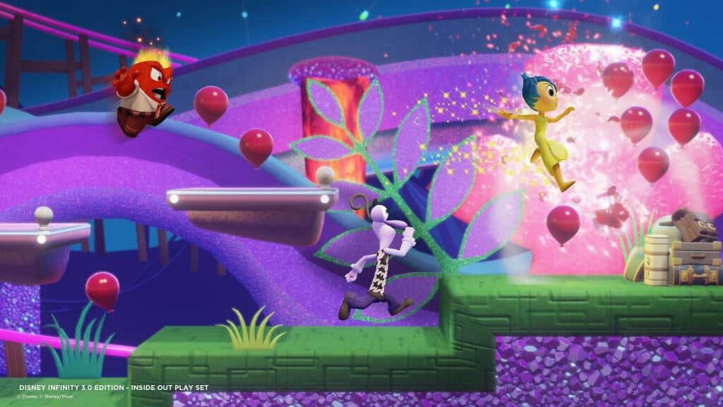 Disney Infinity 3.0 Vice versa - Les niveaux en 2D sont particulièrement réussis