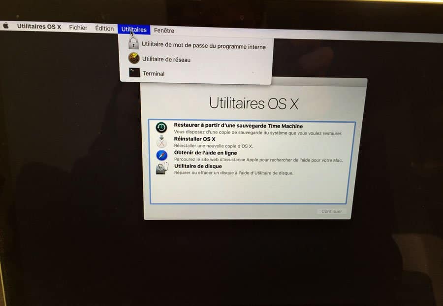 OSX El Capitan - Solution aux Bugs - Trouver terminal, c'est pas bien compliqué !