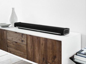 Sonos Playbar & Sub - La barre produit un son spatial. ©Sonos