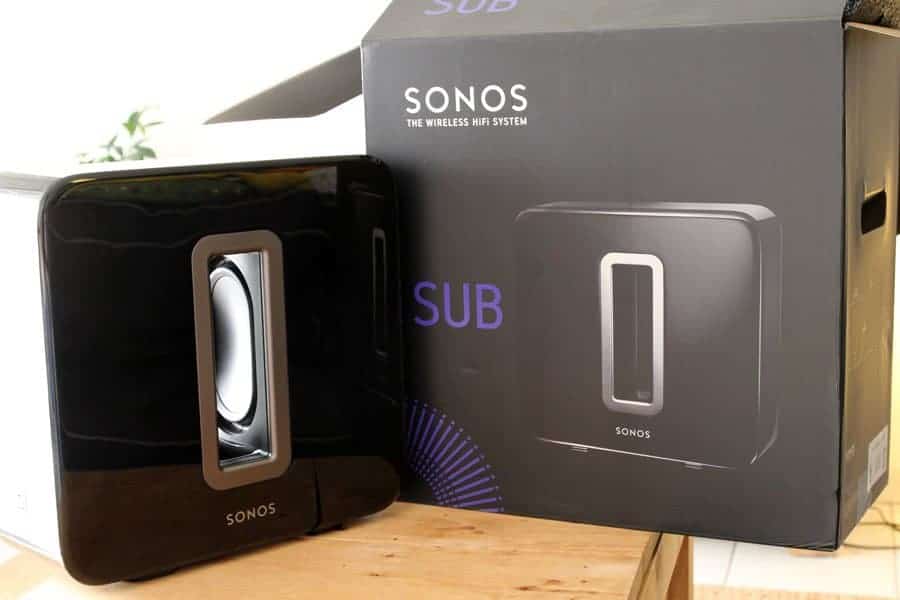 Sonos Playbar & Sub - Le Sub, c'est le mal incarné !