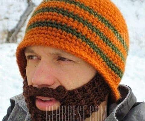 Bonnet barbe de hipster
