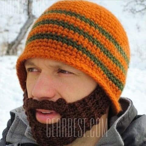 Bonnet barbe de hipster