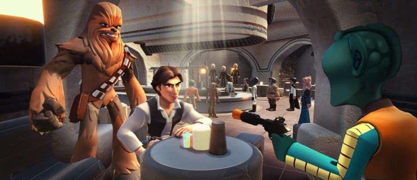 Disney Infinity 3 0 Rise against the empire cover