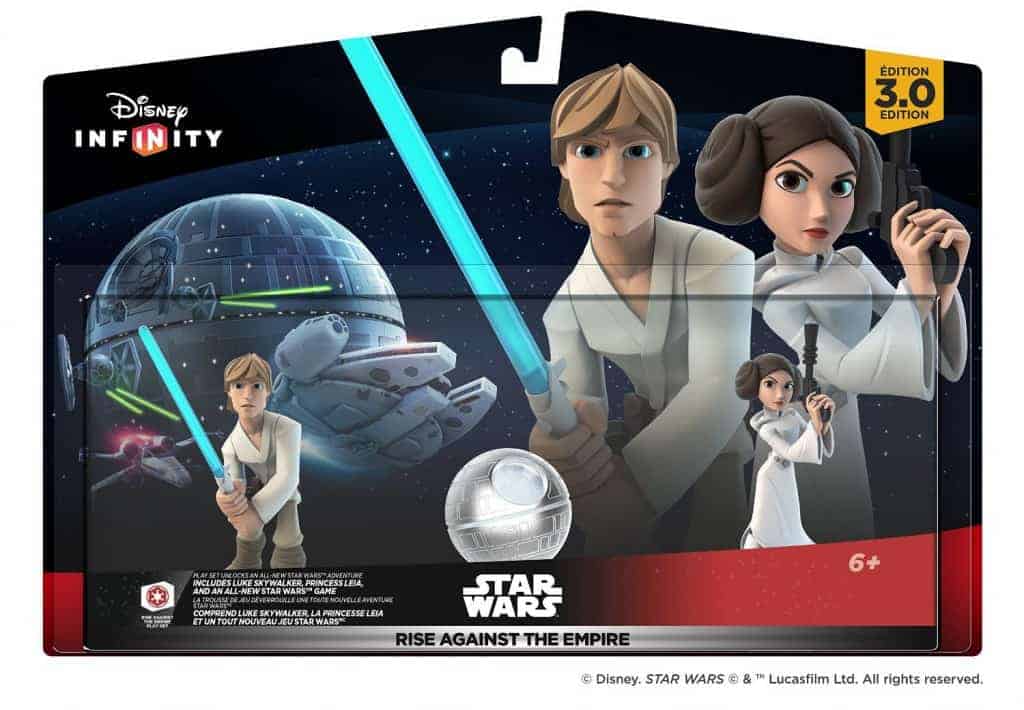 Disney Infinity 3.0 - Le pack de base de l'aventure "Rise against the empire"