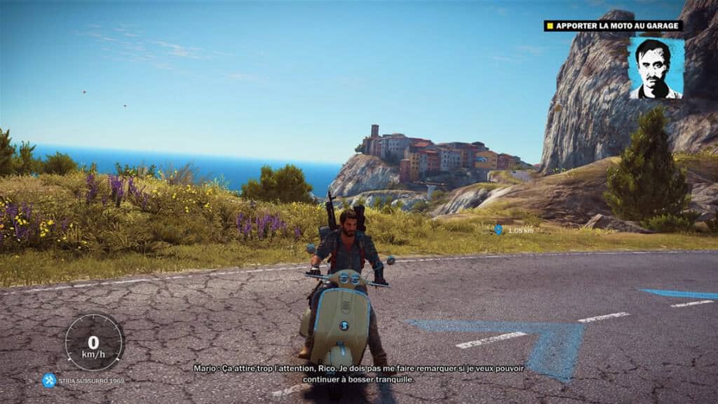 Tout, on peut tout conduire dans Just Cause 3