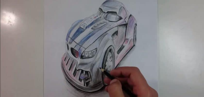voiture speed painting star wars 7