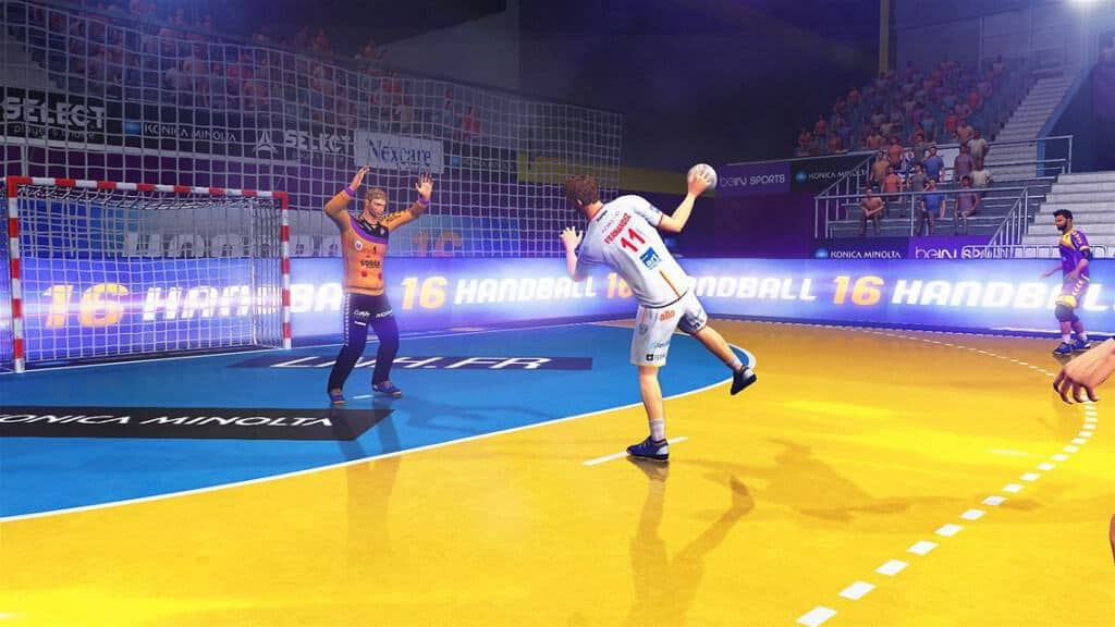 Handball 2016 sur Xbox One et PS4