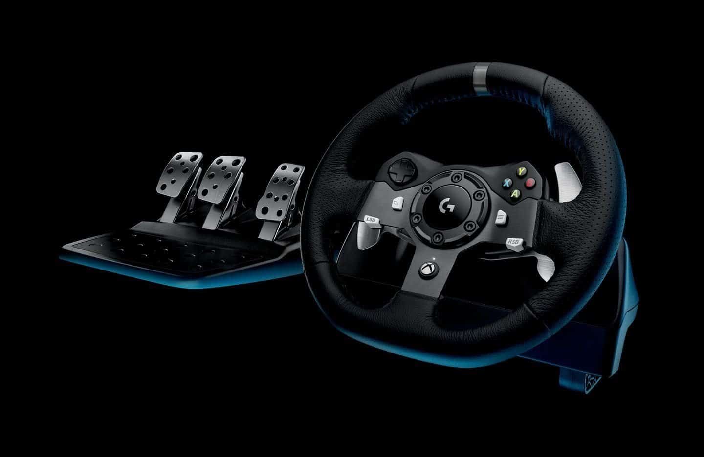 Logitech G29 Driving Force - Fiche technique 