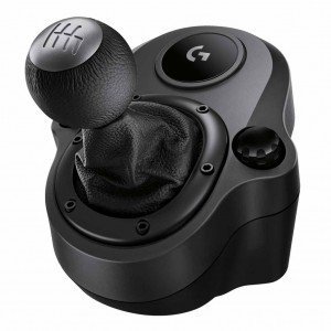 Logitech G920 - La boite à vitesses