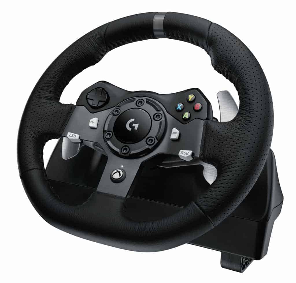 Logitech G920 - Le volant