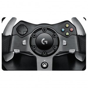 Logitech G920 - Les commandes