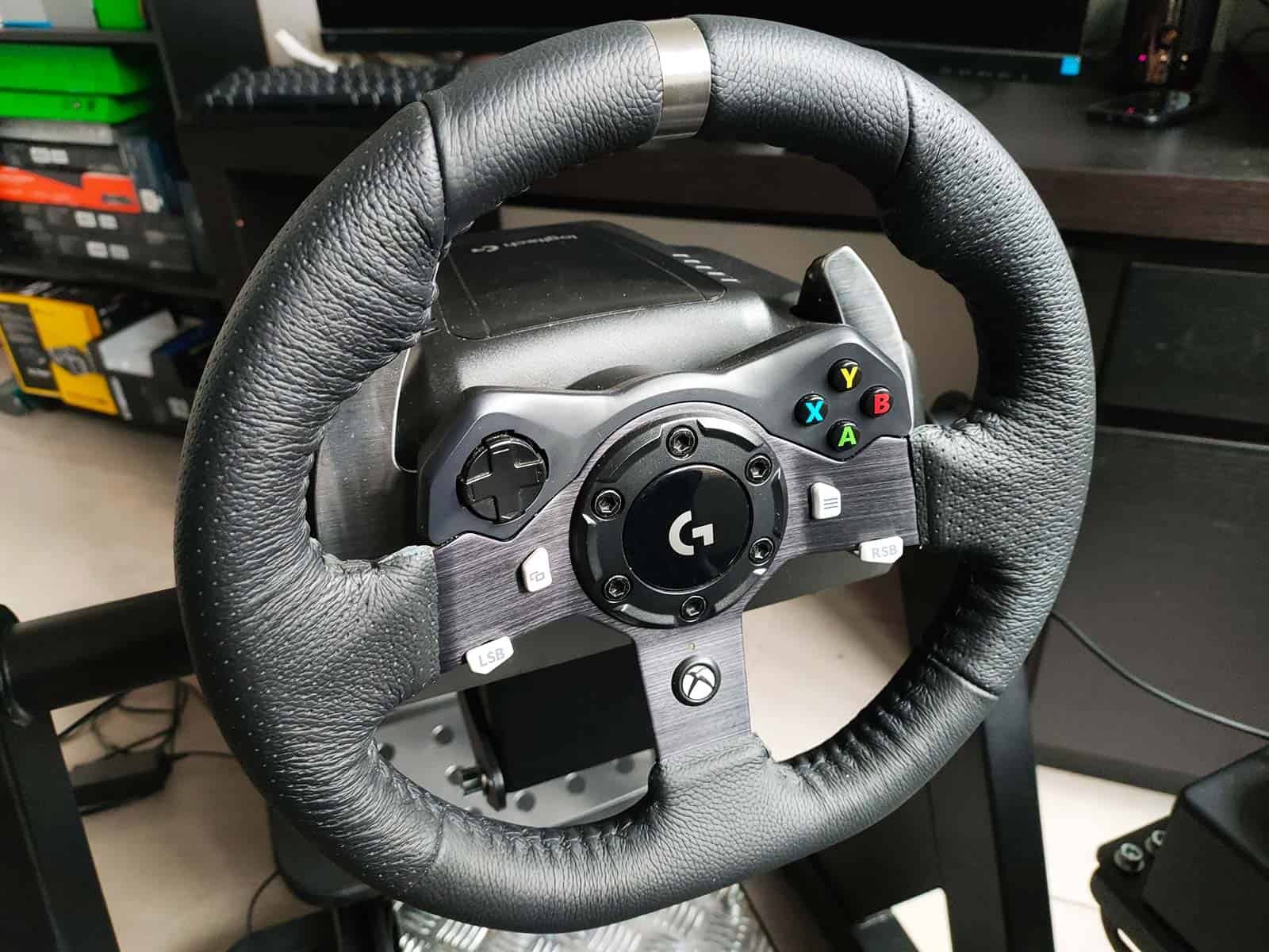 Volant Logitech G920