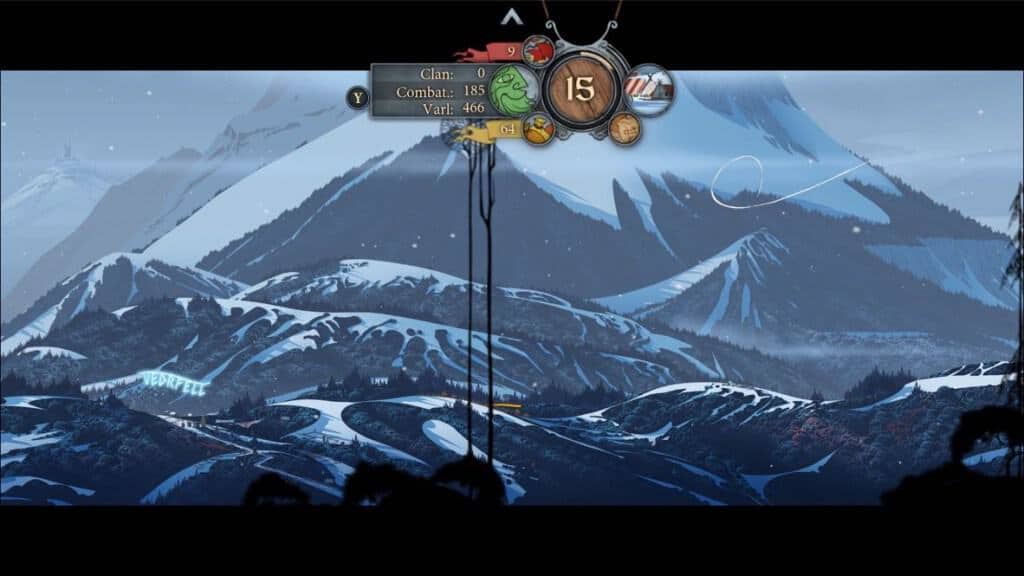 The Banner Saga - Des graphismes somptueux.