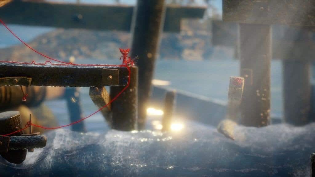 Unravel - On ne comprends pas toujours ce qu'il faut faire.