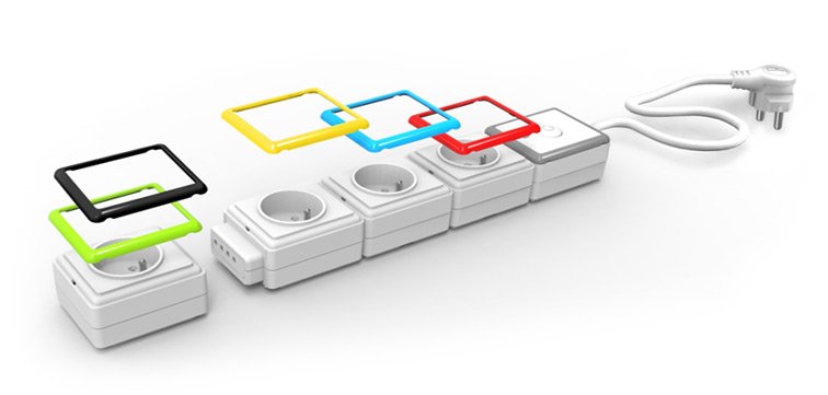 Moduloplug - la multiprise modulaire