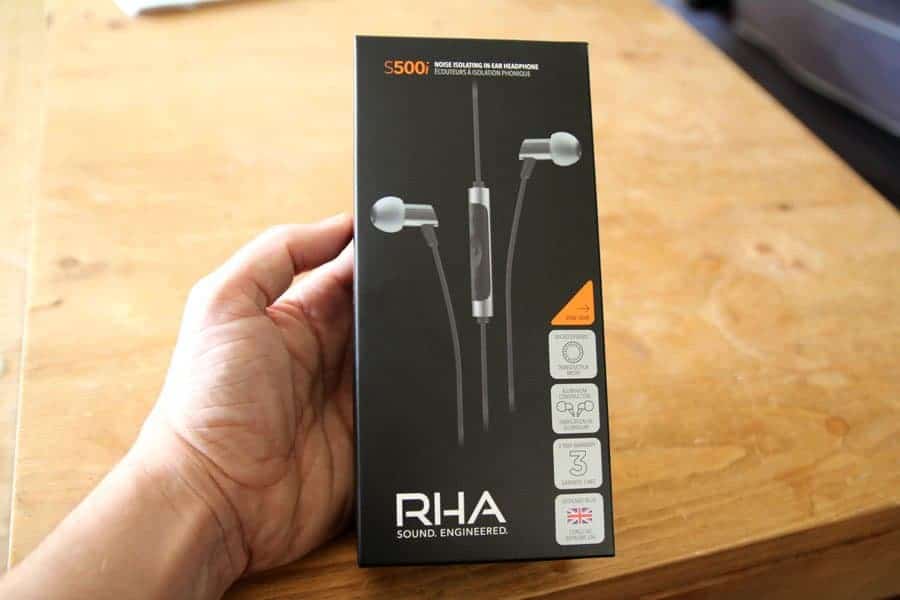 RHA S500i - Un casque qui donne envie...