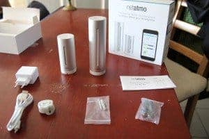 Station météo Netatmo - Pas beaucoup d'accessoires, finalement !