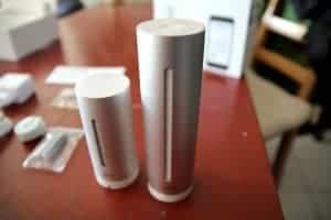 Station météo Netatmo - Un duo de tubes évocateurs...