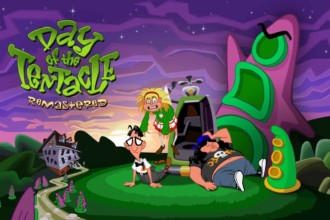 Day of the tentacle remastered