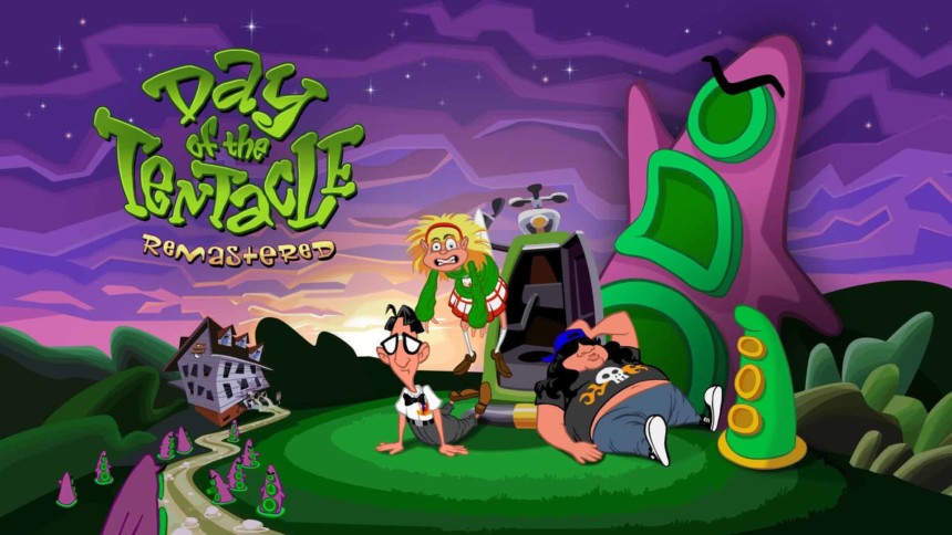 Day of the tentacle remastered
