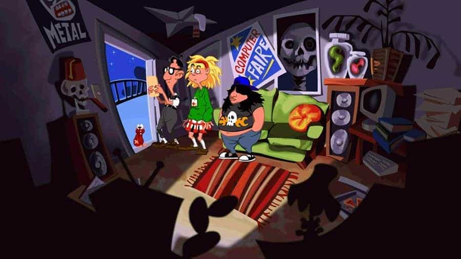 Day of the Tentacle Remastered - Retrouvez notre trio dans une aventure complètement dingue