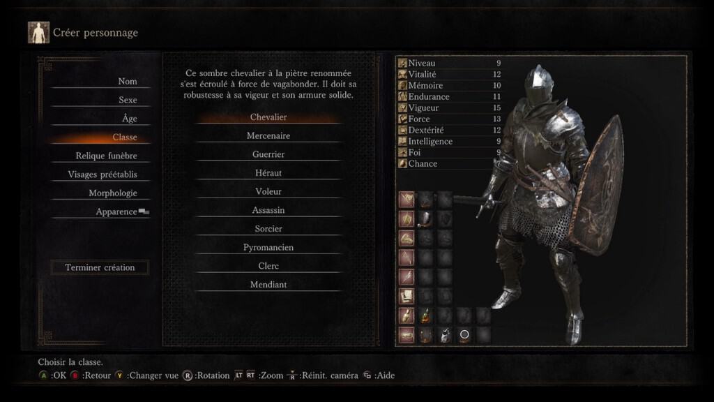 Dark Souls 3 - Un outil de création très complet.