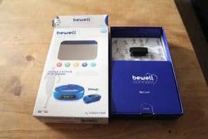 BewellConnect - Le packaging de MyCoach est assez étonnant.