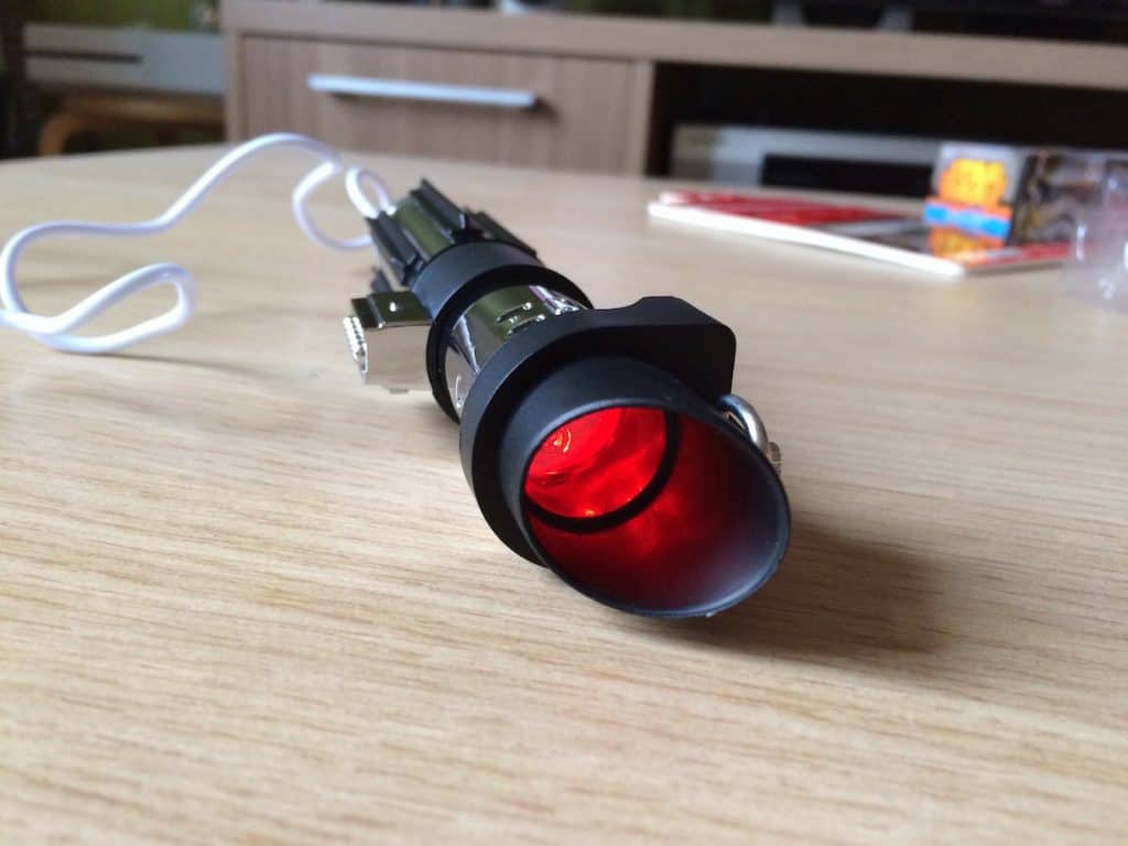 Les leds vous signalent l'état de la batterie.