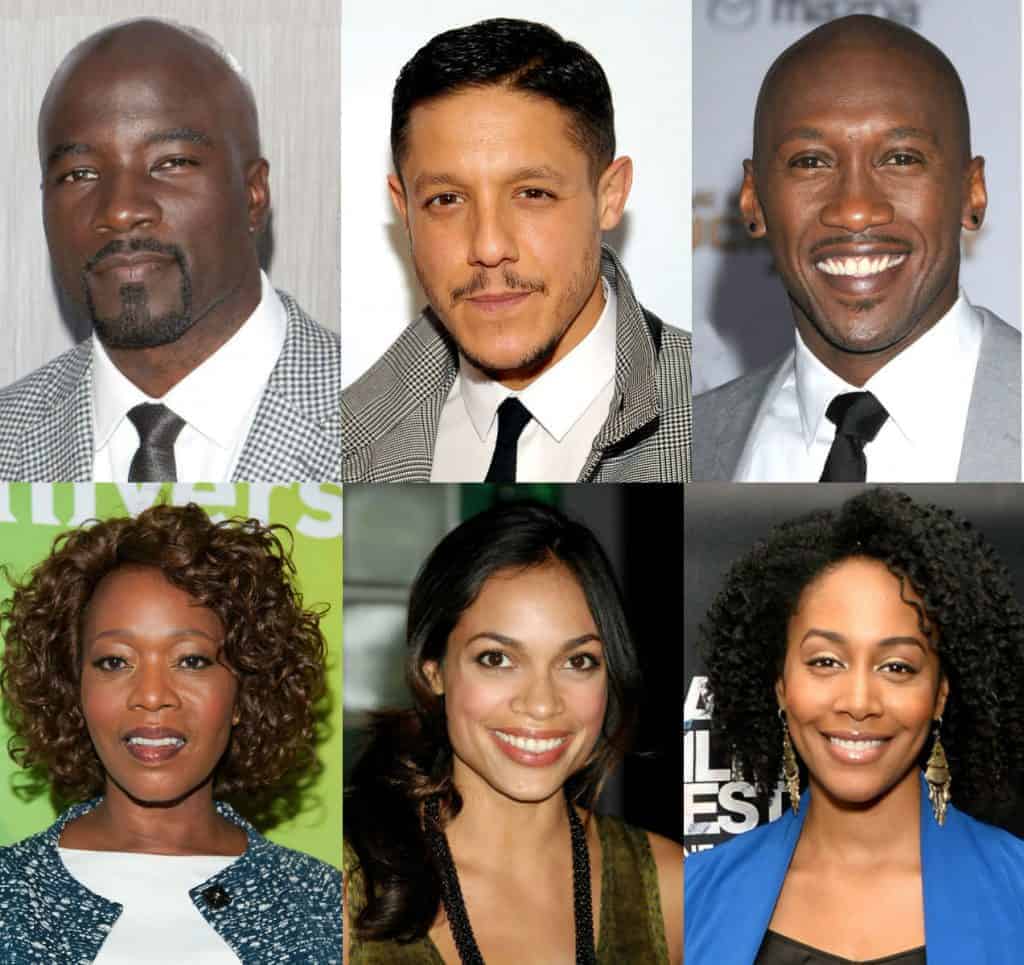 Luke Cage - Un casting vraiment au top