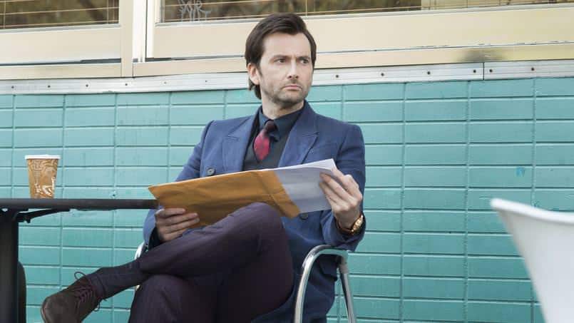 Kilgrave incarné par David Tennant, magistral!