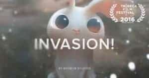 Invasion - Le petit film que j'ai pu tester, sympa et bluffant!