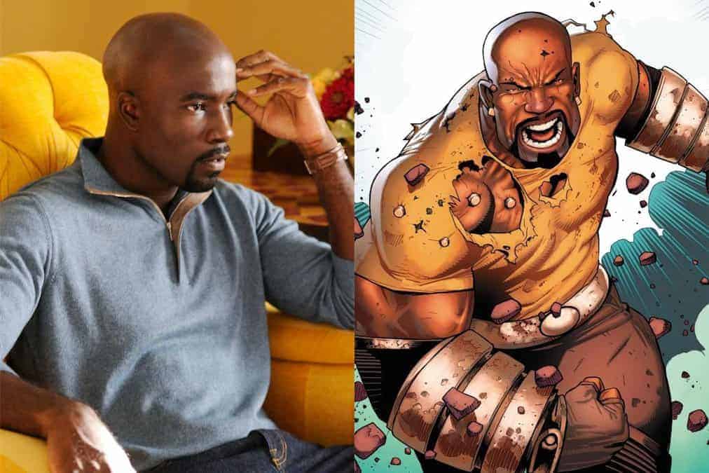 Mike Colter incarne Luke Cage, inspiré du comics Power Man de Marvel