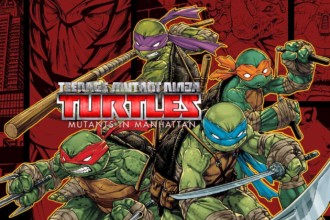 teenage mutant ninja turtles mutants in manhattan