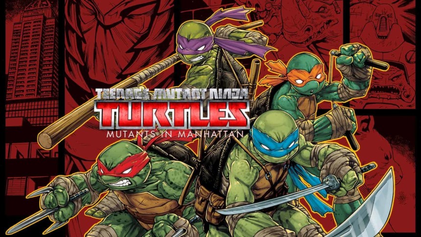 teenage mutant ninja turtles mutants in manhattan