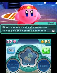 Kirby est de retour pour chasser l'envahisseur