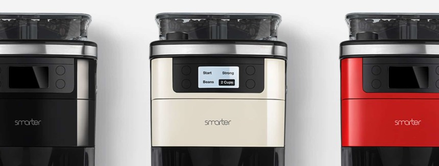 Smarter Coffee - Cafetière connectée