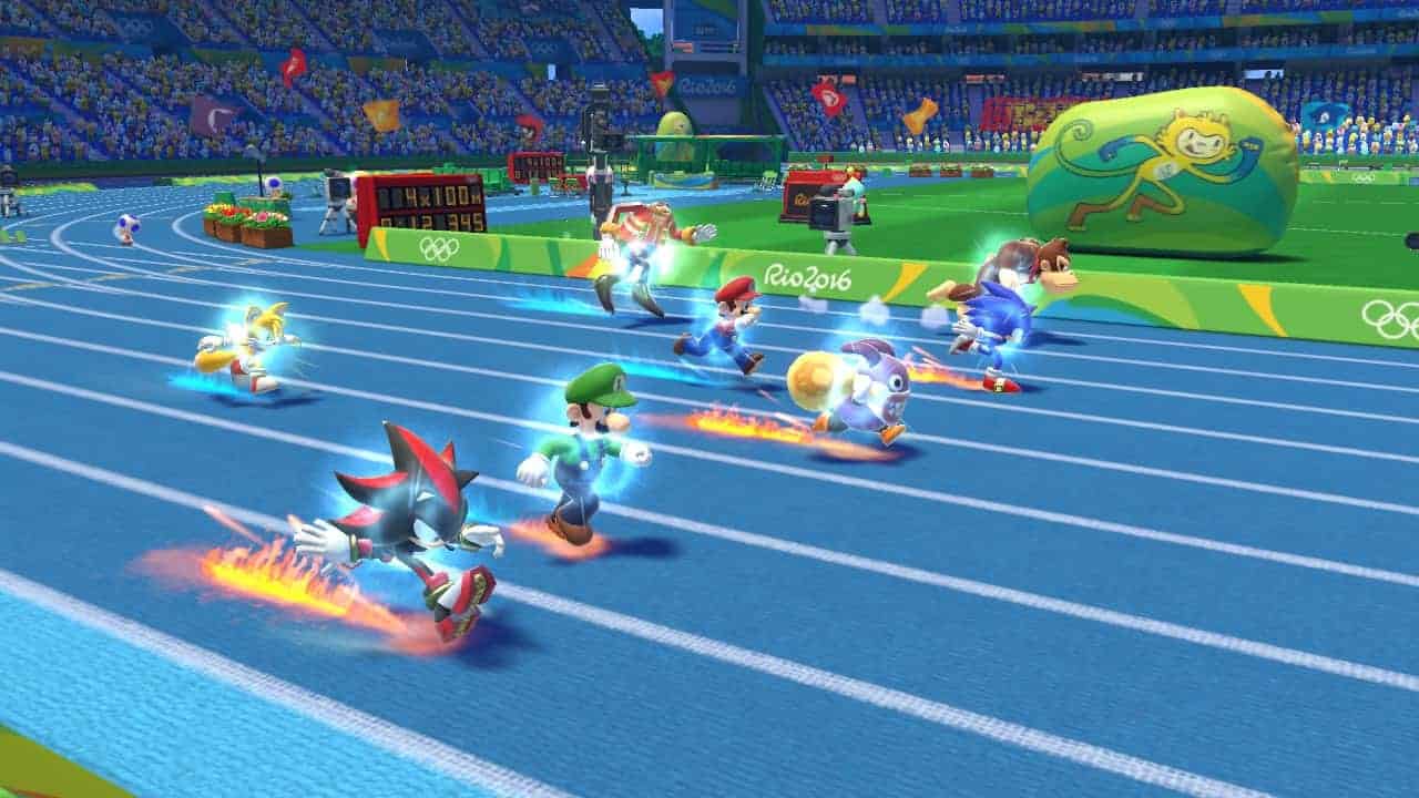 Test Mario et Sonic aux Jeux Olympiques de Rio 2016 Wii U Test Mario et Sonic aux Jeux Olympiques de Rio 2016 Wii U