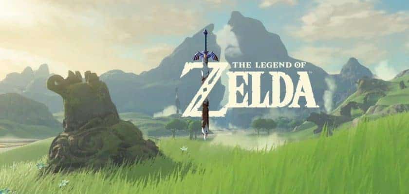 Zelda Breath of the Wild Logo