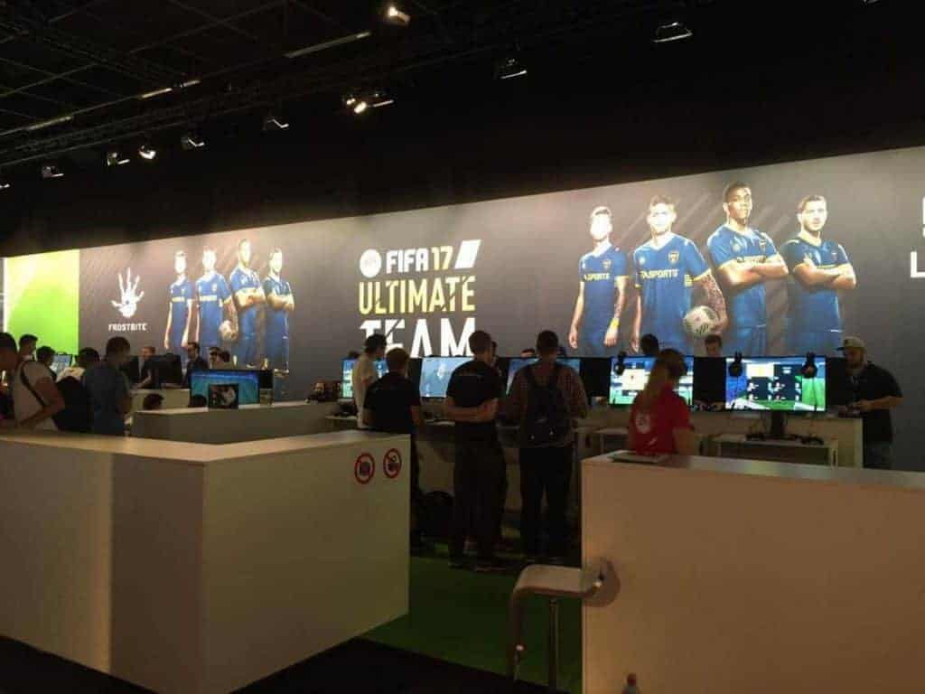 Fifa 17 coté presse