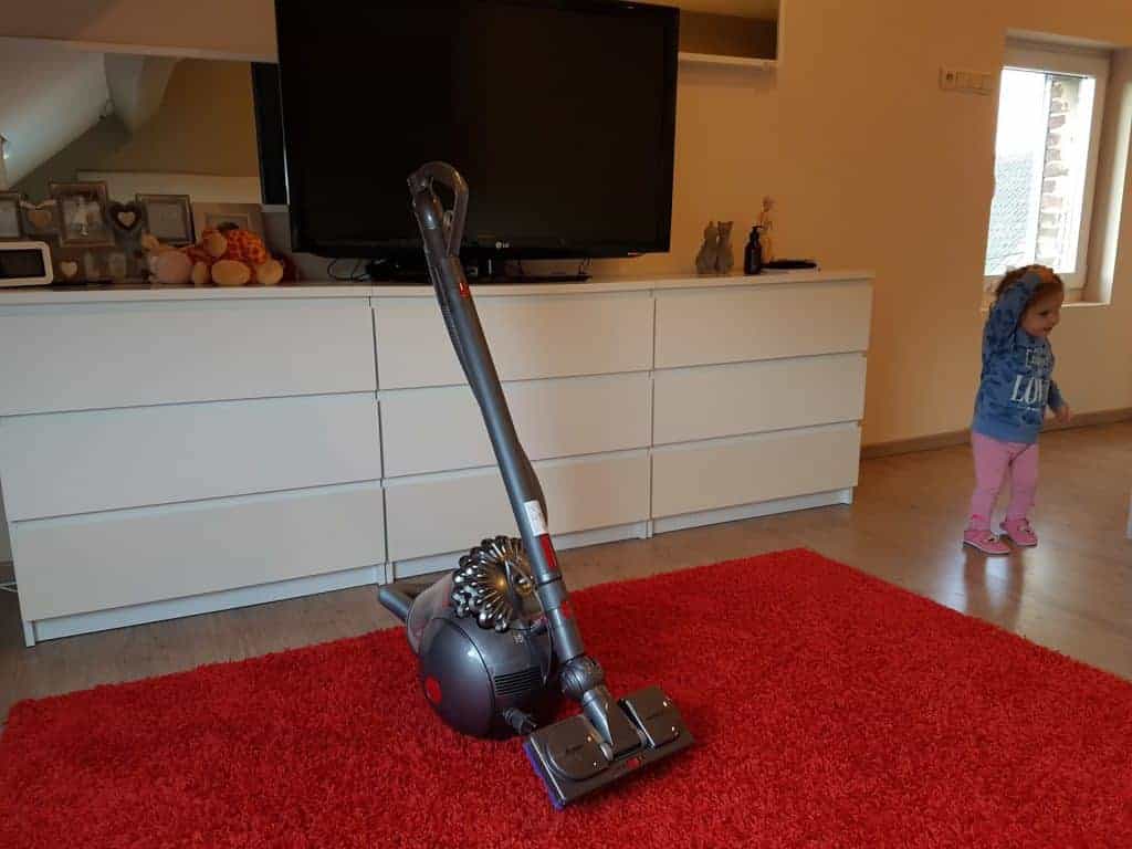 Dyson Big Ball - En compagnie de ma fille , Sofia