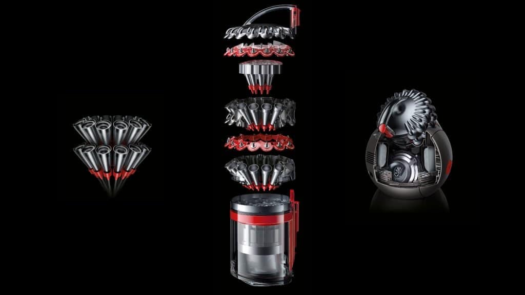 test dyson cinetic big ball