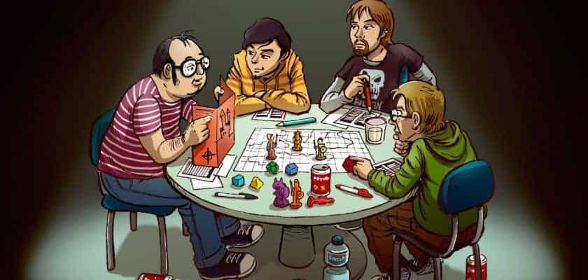 Jeu de rôle papier : la seule limite, c'est votre imagination