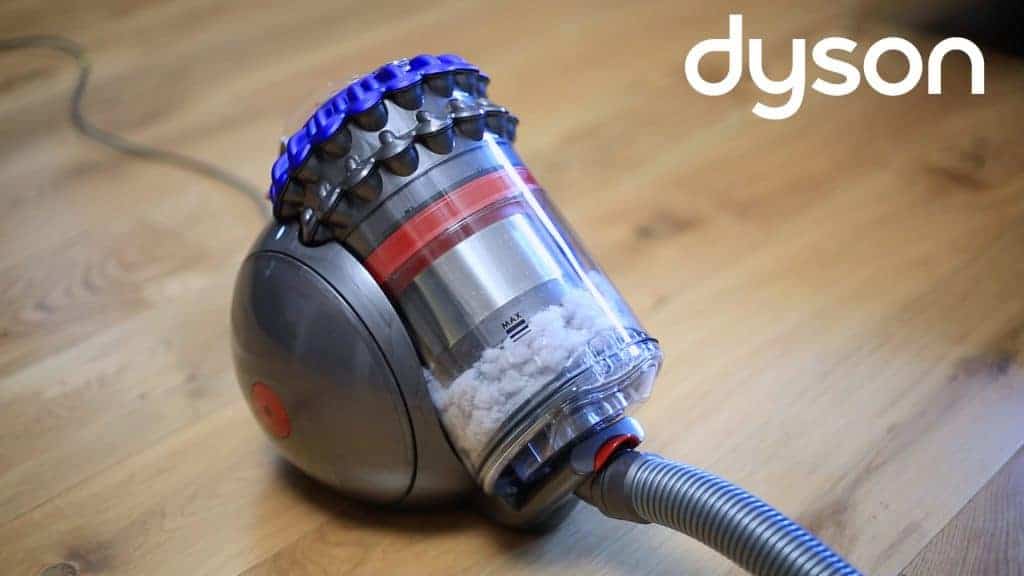 Dyson Big Ball - Le système de vidange est des plus pratique