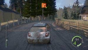 Dégâts et encrassage de la voiture, un très bon point qu'on aime