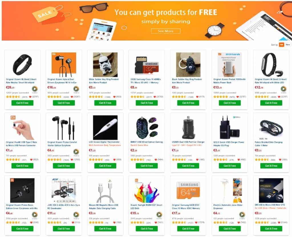 Gearbest - Get it free