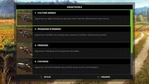 Farming Simulator 17 - N'essayez pas d'éviter le tutoriel.