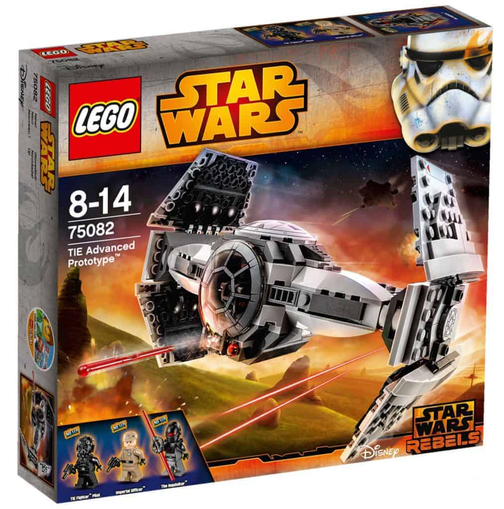 Star Wars - TIE Advanced Prototype